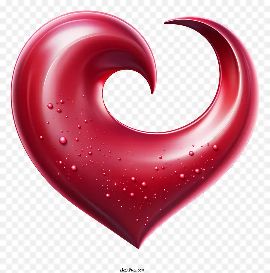 Emojis，Corazon Rojo PNG