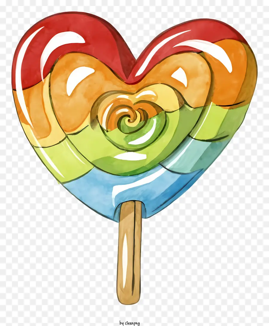 La Historieta，Arco Iris Lollipop PNG