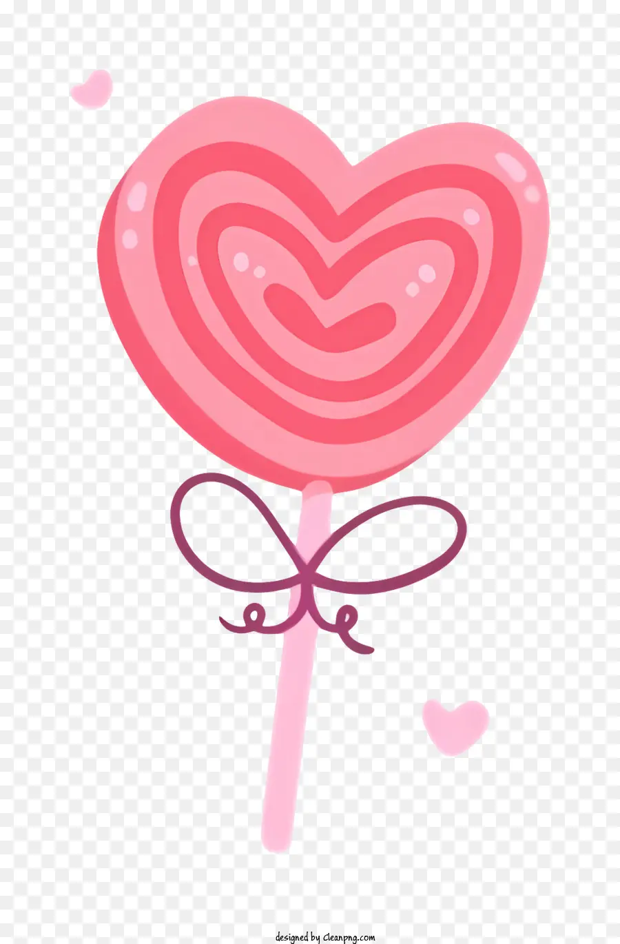 Valentine，Rosa Lollipop PNG