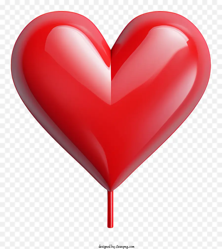 Emojis，Corazon Rojo PNG