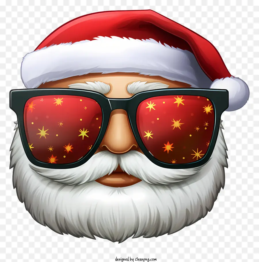 Emojis，Papá Noel PNG