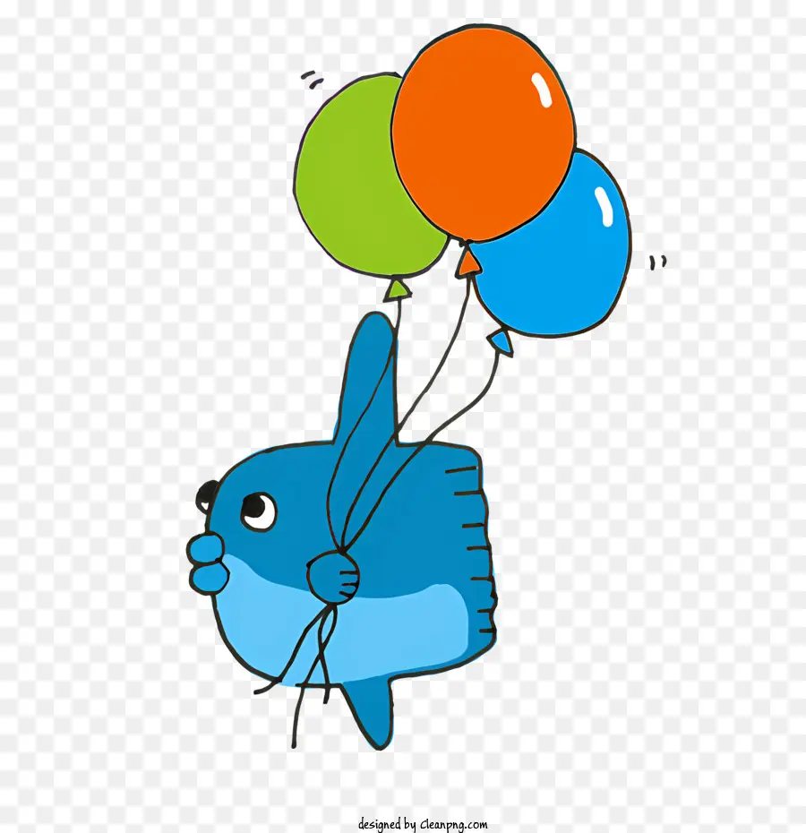 La Historieta，Pescado Azul PNG