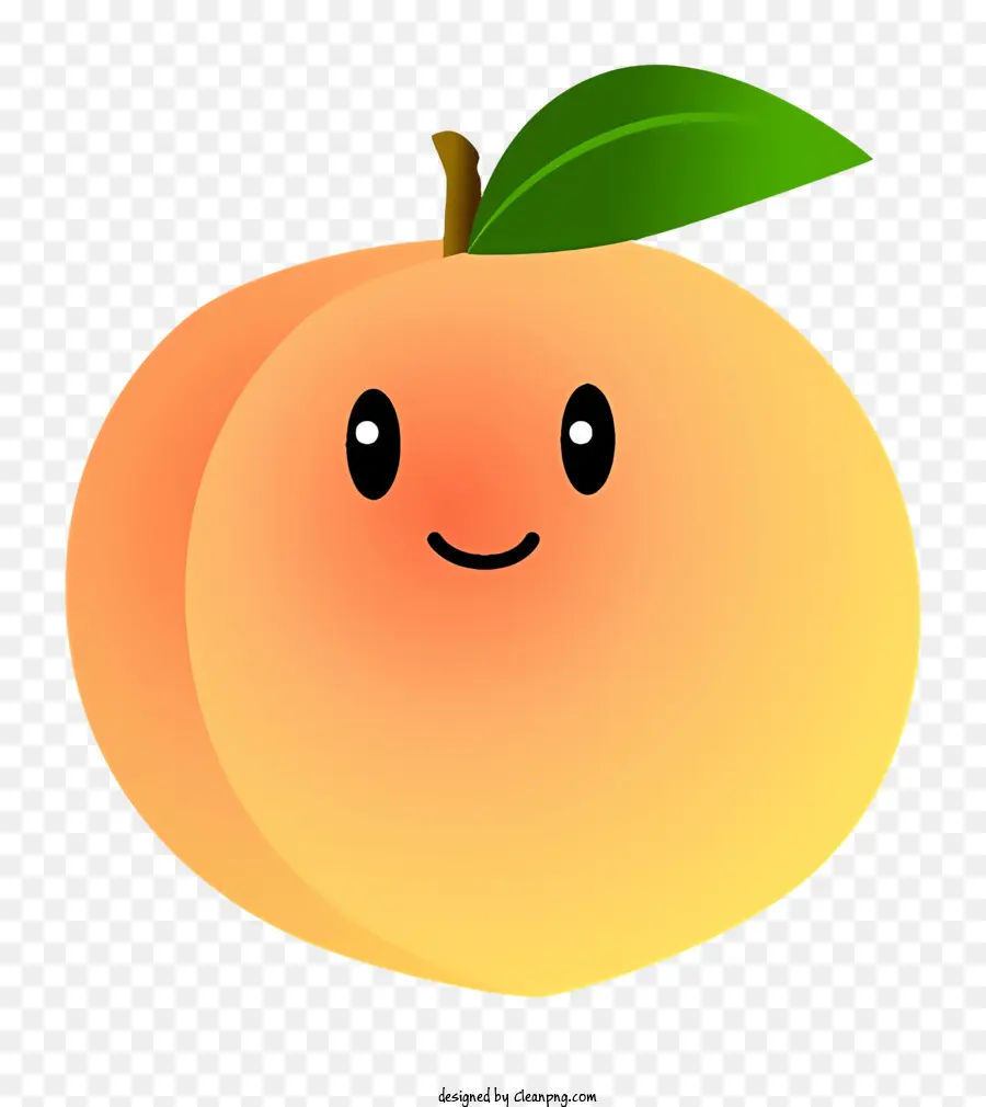 Dibujos Animados，Naranja Con Ojos PNG