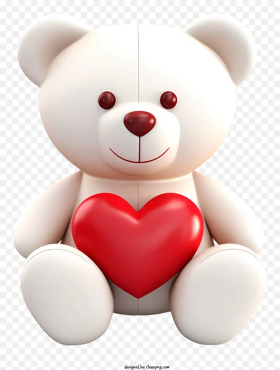 Emojis，Oso De Peluche Blanco PNG