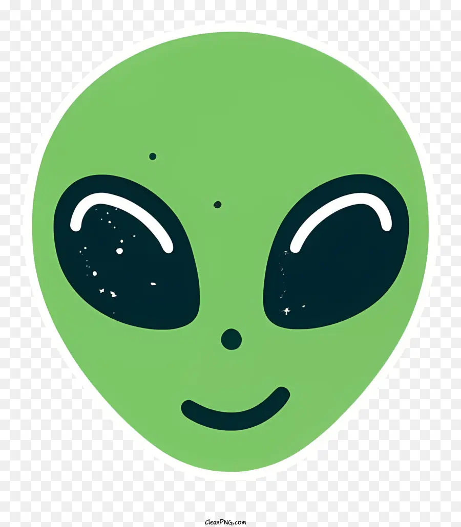 La Historieta，Extraterrestre Verde PNG