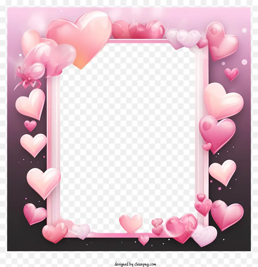 Tablero De Mensajes De Valentín Pastel，Marco PNG