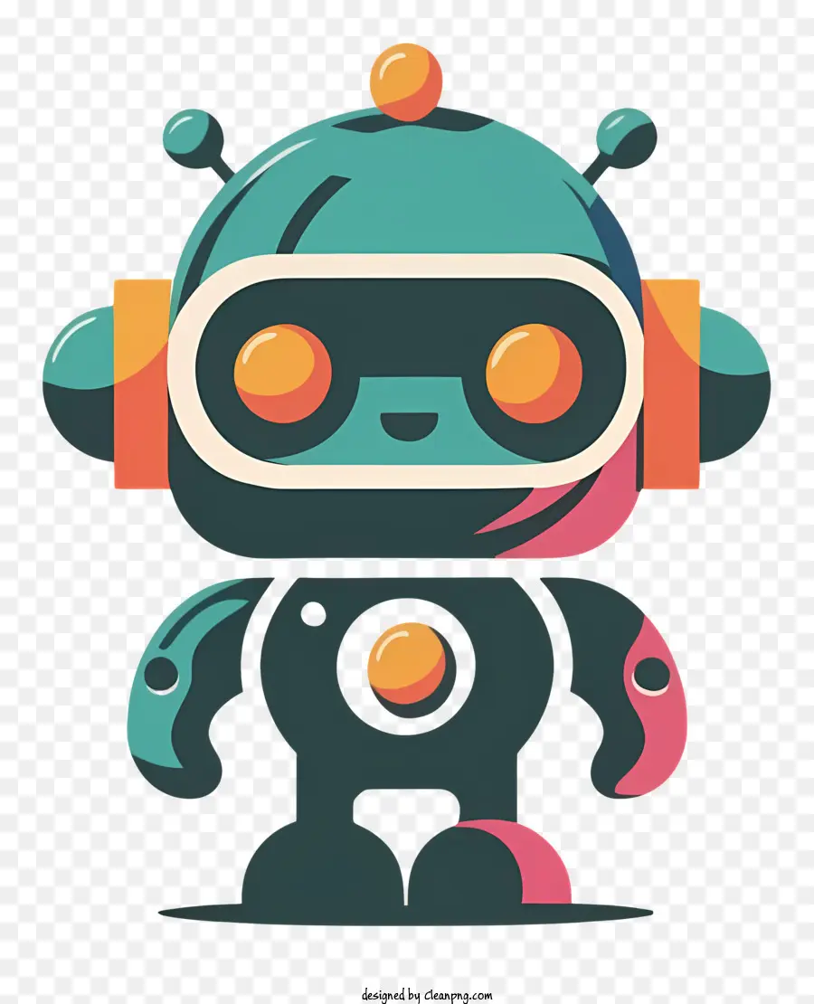 La Historieta，Robot De Cartoon PNG