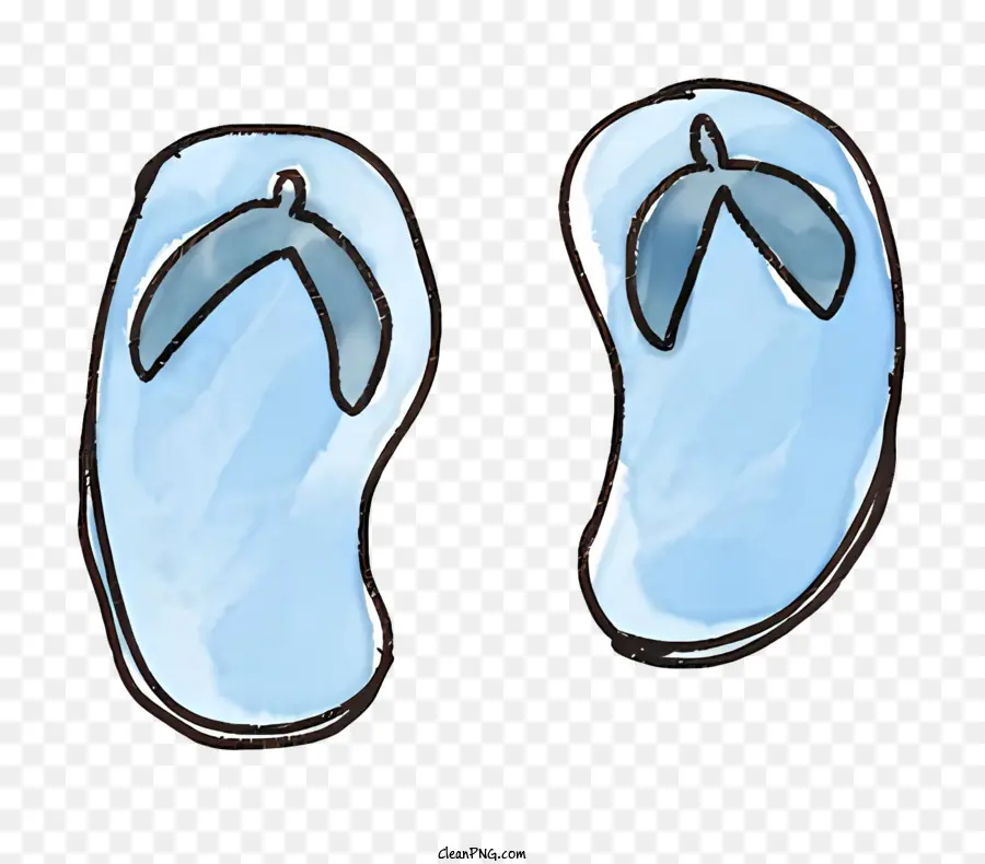 La Historieta，Flip Flops PNG