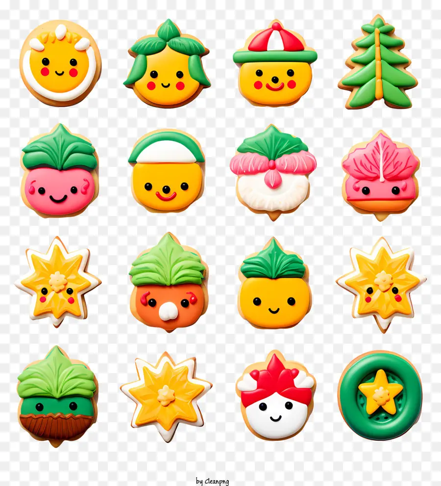 Emoji，La Navidad Tropical PNG