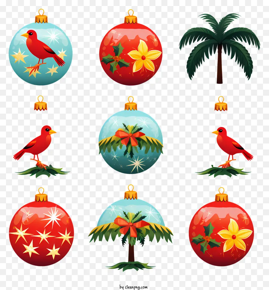 Emoji，La Navidad Tropical PNG