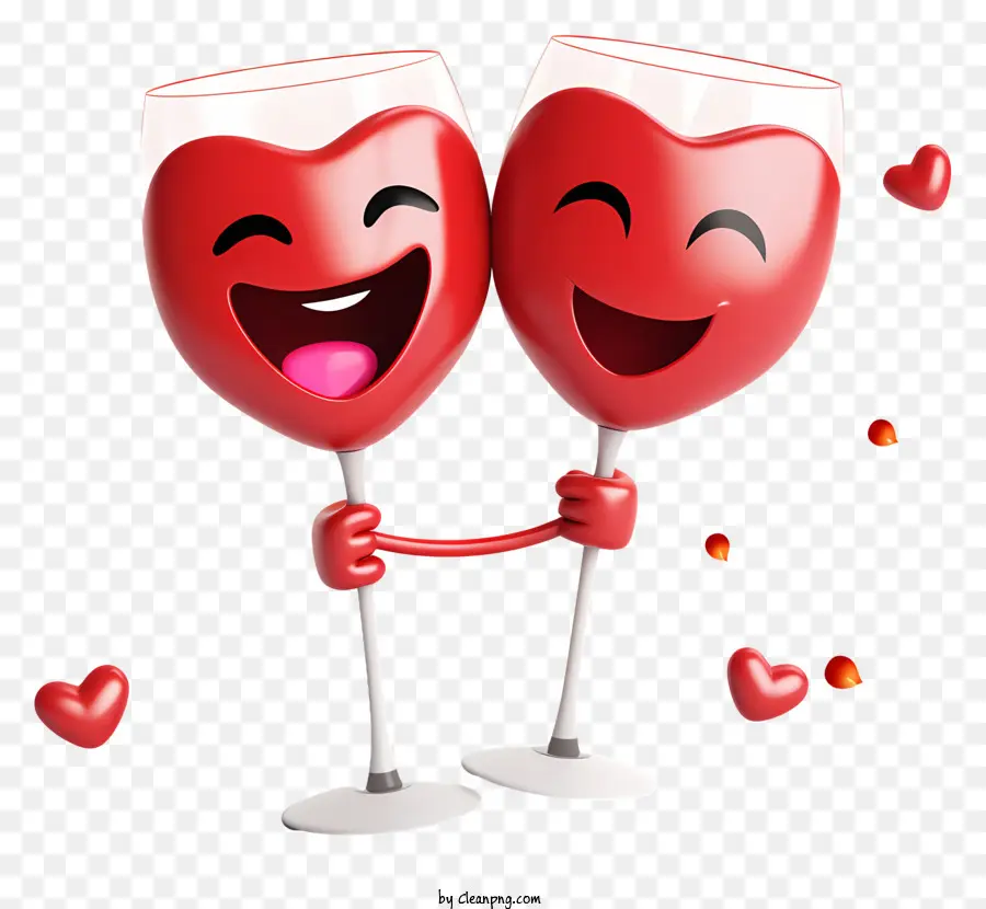 Emoji，El Día De San Valentín PNG