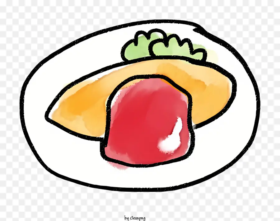 La Historieta，Plato De Frutas PNG