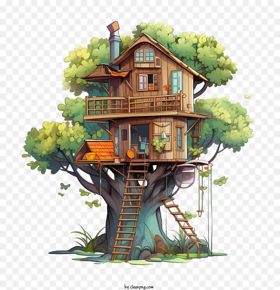 Casa Del Arbol，Casa Del árbol PNG