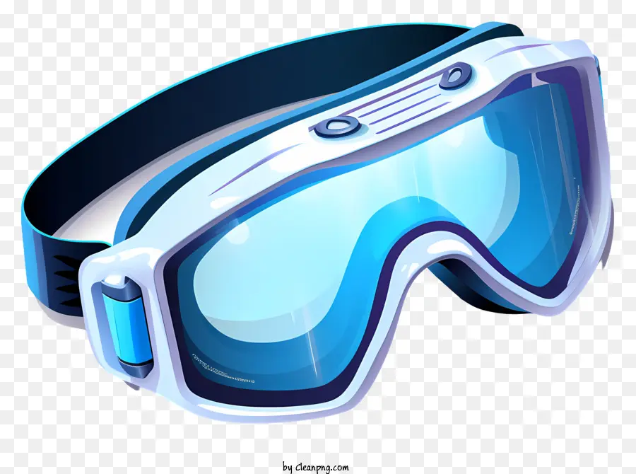 Gafas De Esquí，Snowboard Gafas PNG