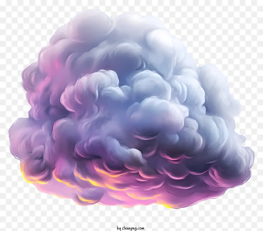 Nube Pastel，La Nube PNG