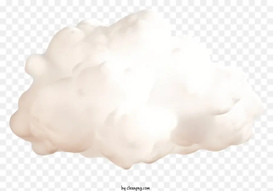 Nube 3d Realista，Fotografía En La Nube PNG