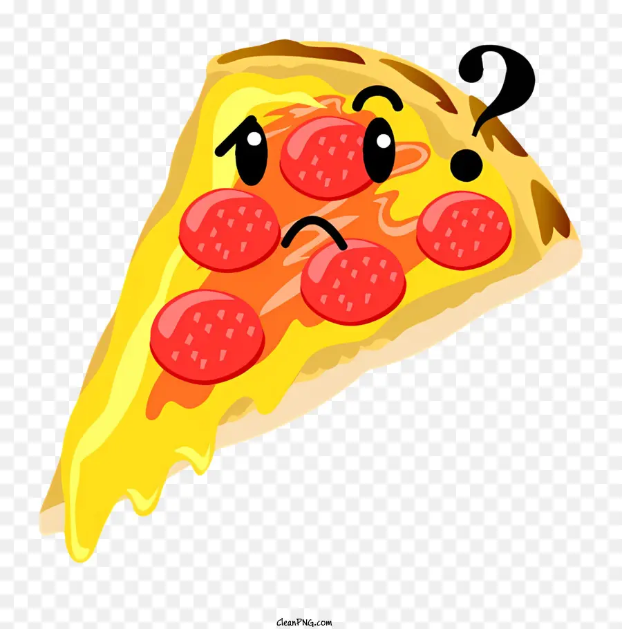 La Historieta，Pizza Triste PNG