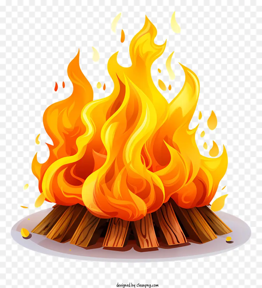 Fogata De Lohri，Pozo De Fuego PNG