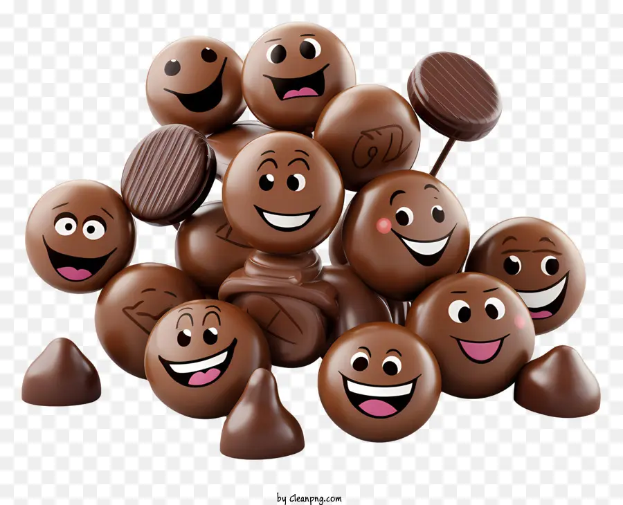 Cubiertas De Chocolate De Cualquier Día，Dulces De Chocolate PNG