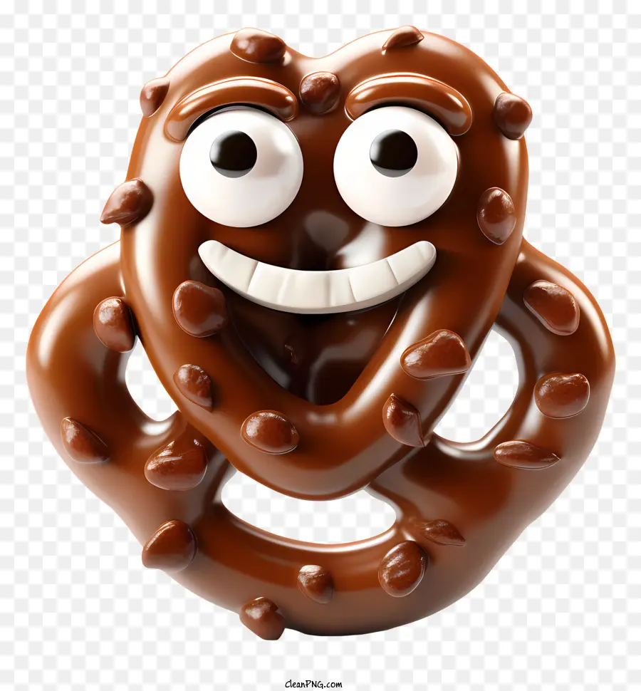 Cubiertas De Chocolate De Cualquier Día，Corazón De Chocolate PNG