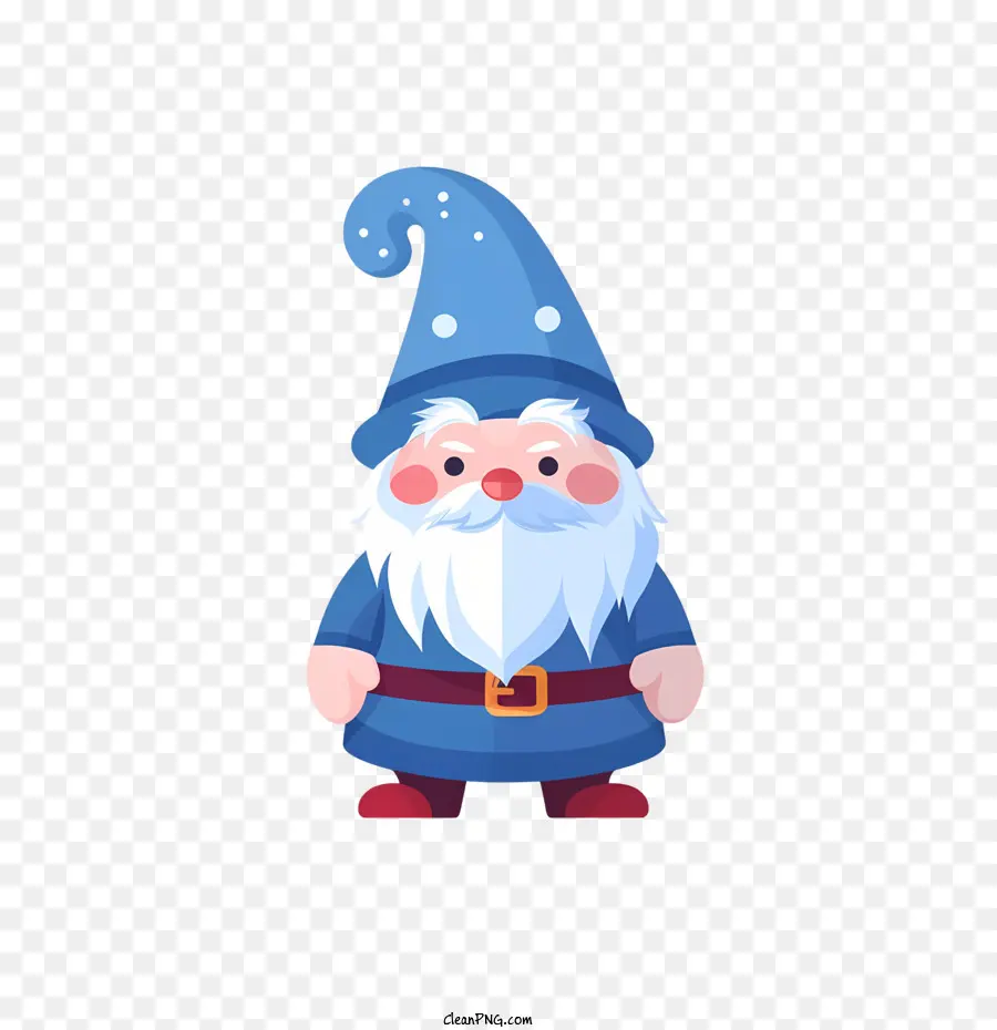 La Navidad De Gnome，Lindo PNG