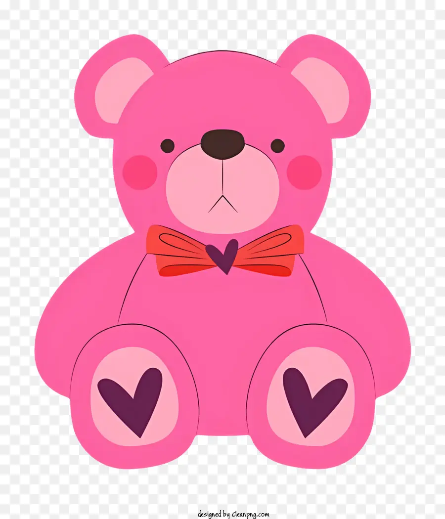 Enamorado，Osito De Peluche Rosa PNG