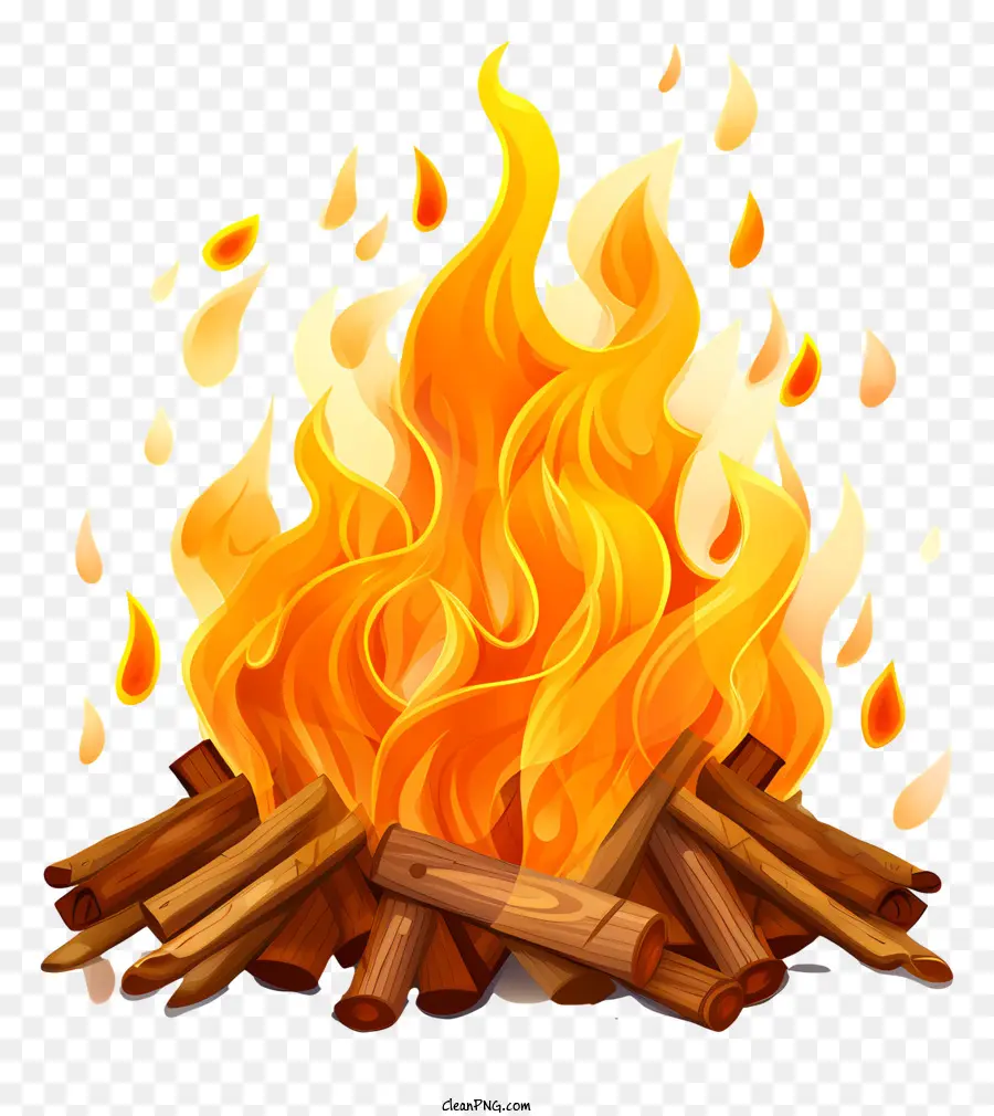 Fogata De Lohri，Fuego PNG