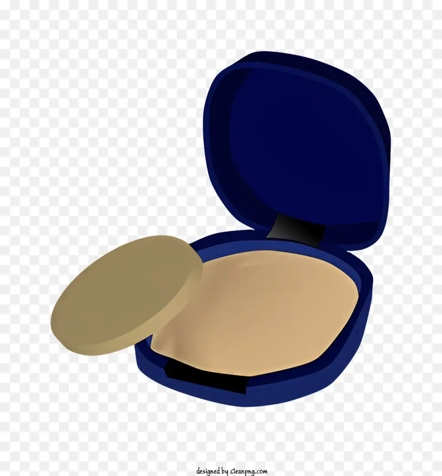 La Historieta，Paleta De Maquillaje Compacta PNG