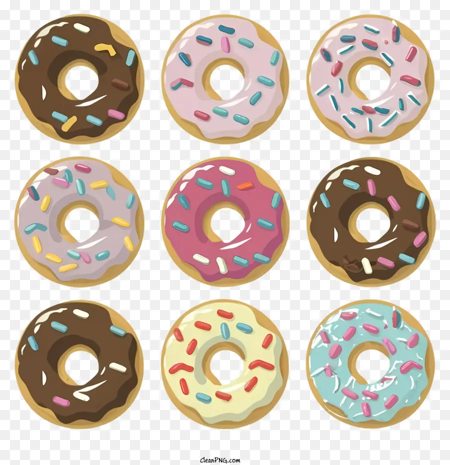 La Historieta，Donuts PNG