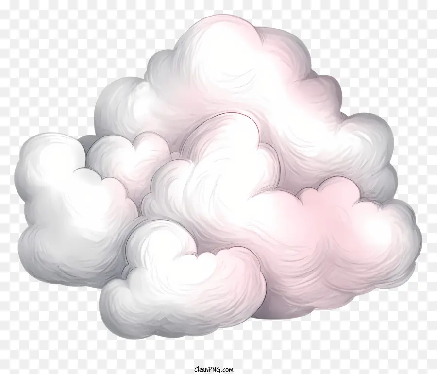 Croquis De La Nube，La Nube PNG