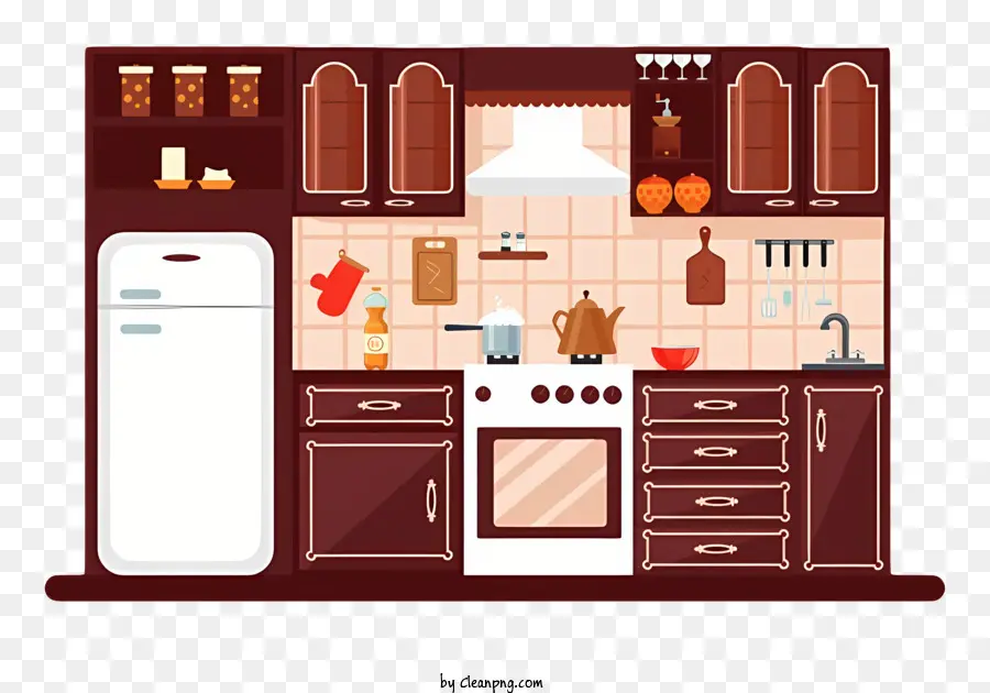 Cocina，Cocina Moderna PNG