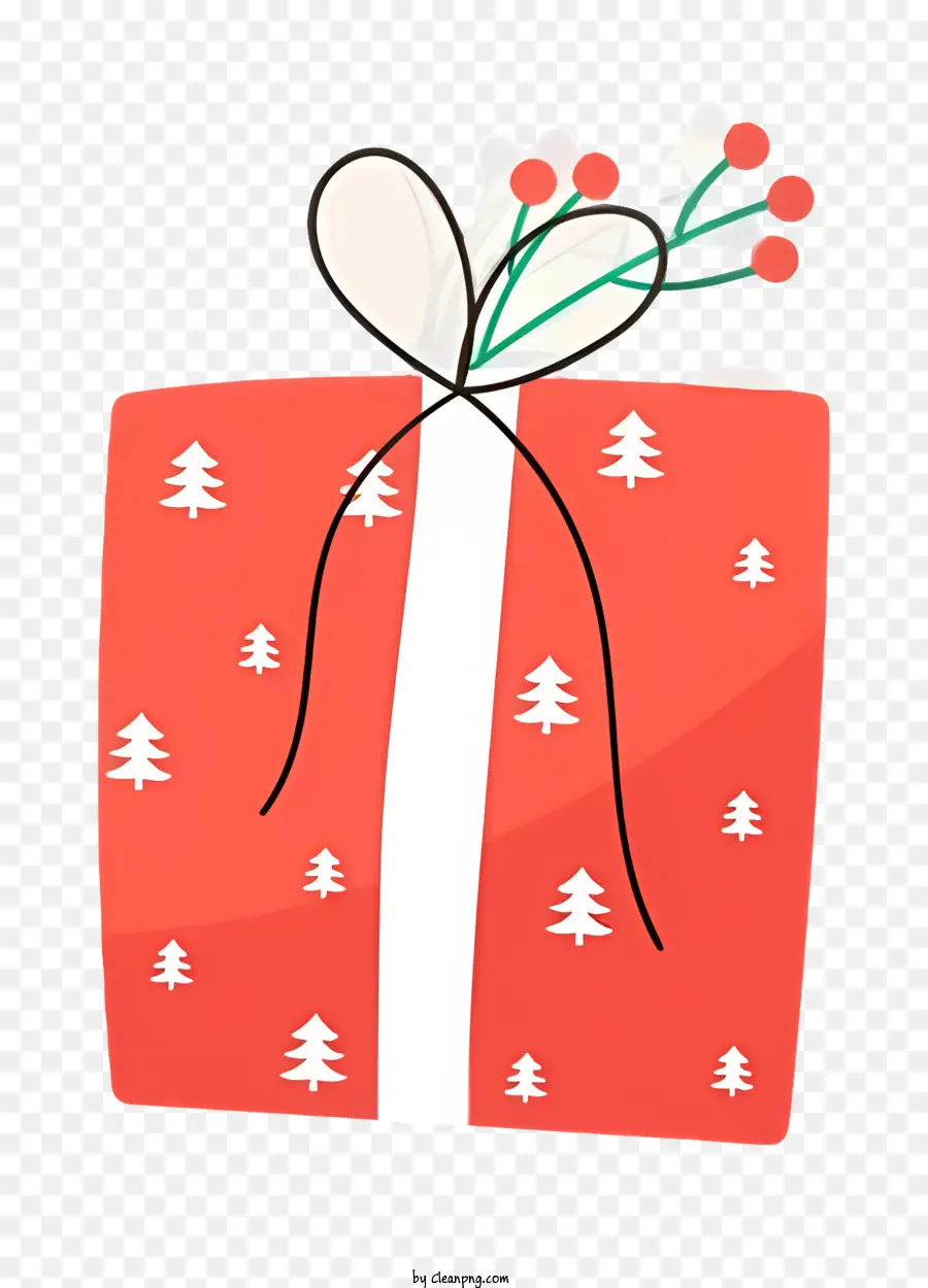 Regalo，Caja De Regalo Roja PNG