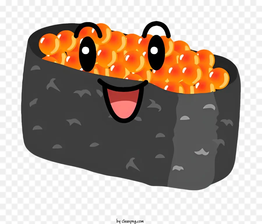 Dibujos Animados，Sushi PNG