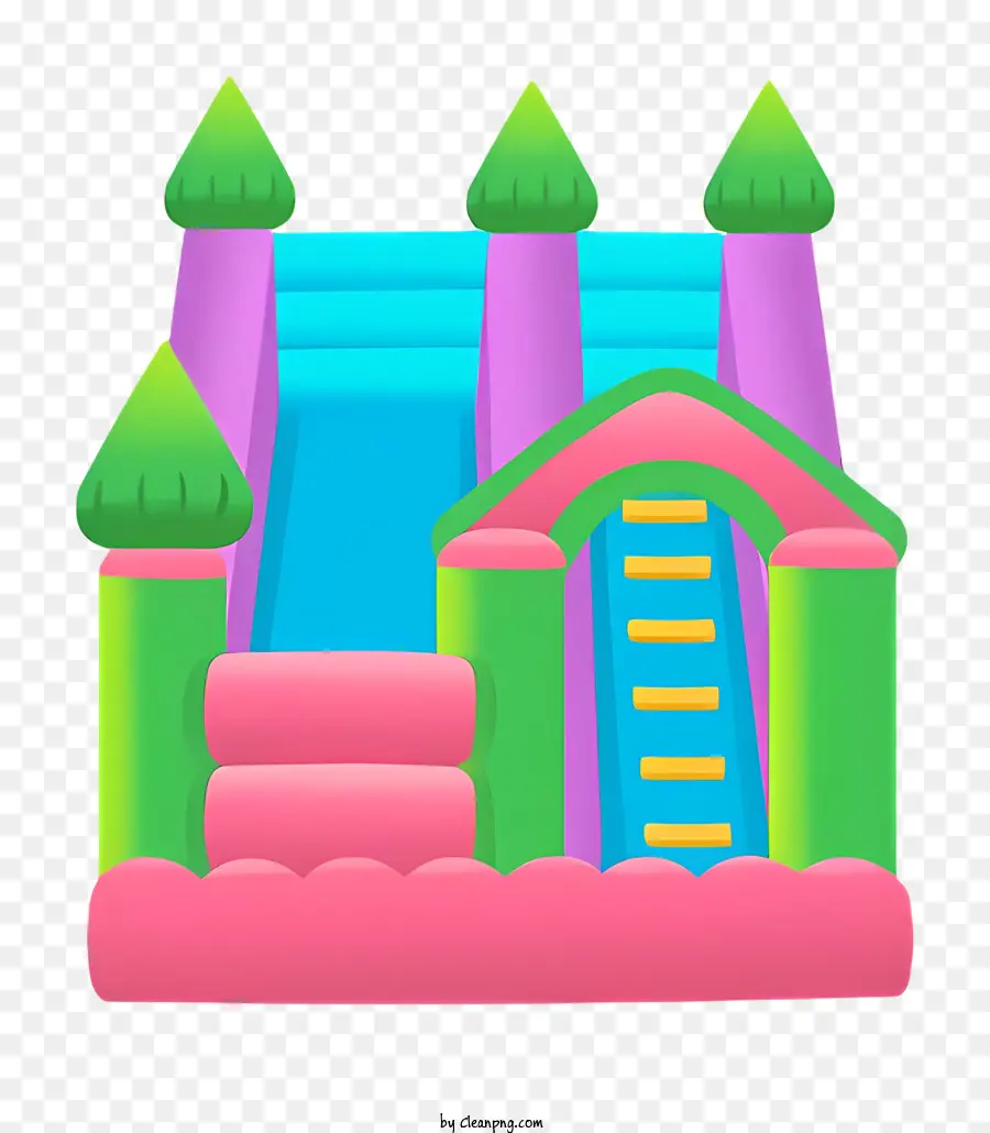 La Casa De La Despedida，Castillo Hinchable Inflable PNG