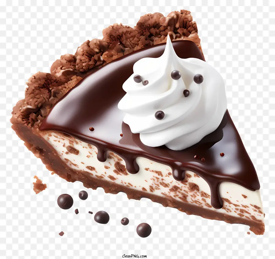 Cubierto De Chocolate Cualquier Día，Pastel De Chocolate PNG