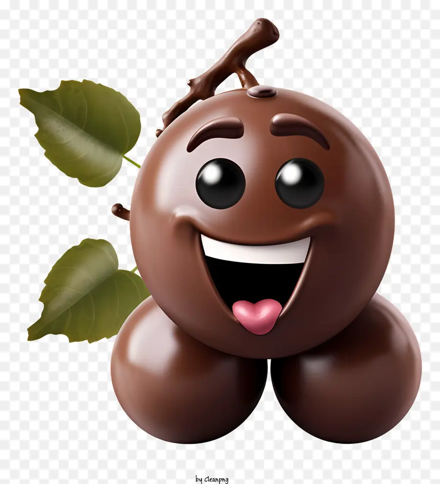 Cubierto De Chocolate Cualquier Día，Bayas De Chocolate PNG