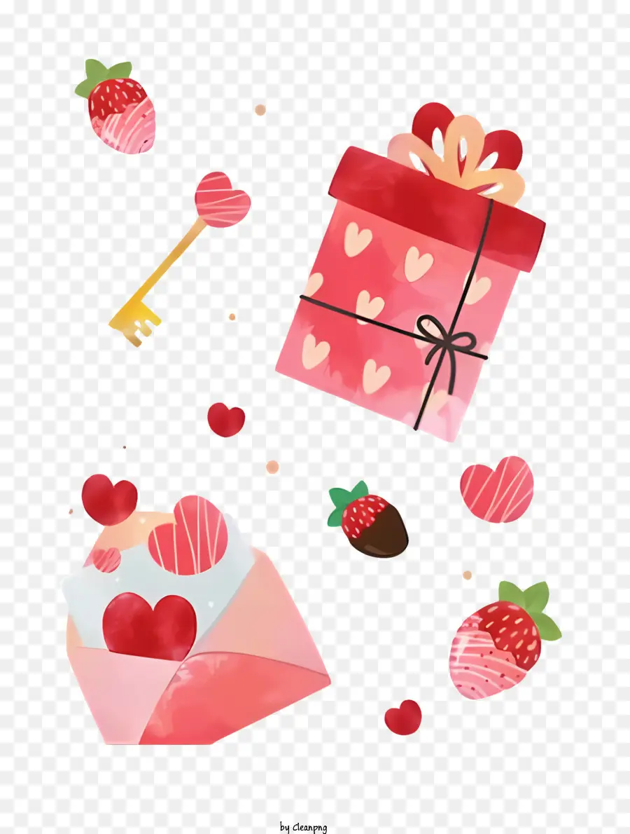 Valentine，El Día De San Valentín De Regalo PNG