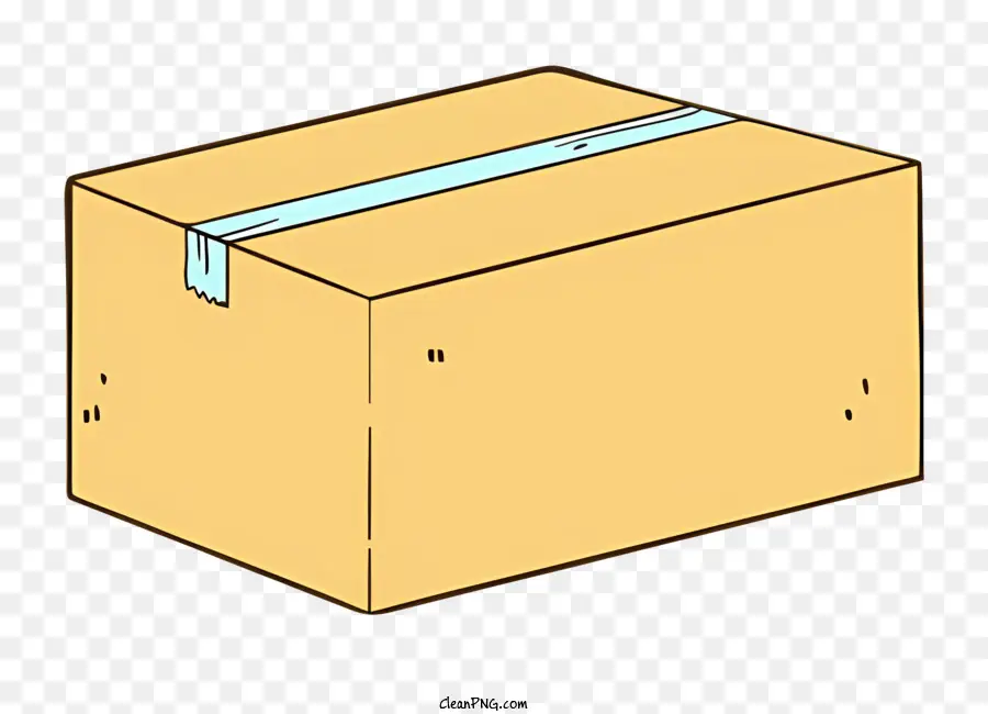 Maqueta De Caja，Caja PNG