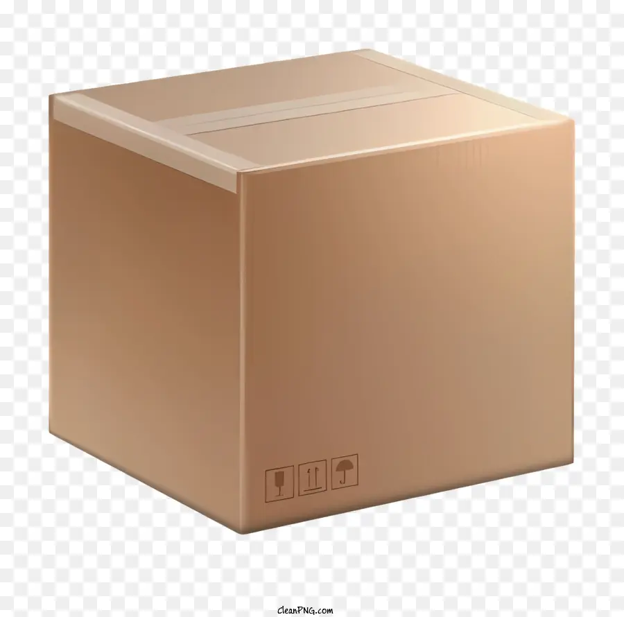 Maqueta De Caja，Caja De Cartón PNG