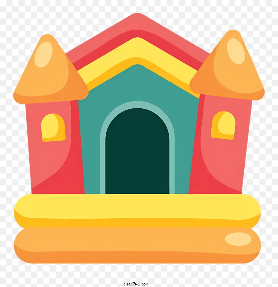 La Casa De La Despedida，Castillo Inflable PNG