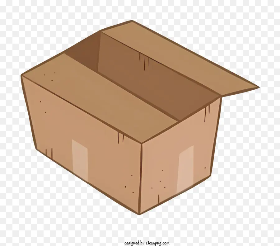 La Caja De La Maqueta，Caja De Cartón PNG