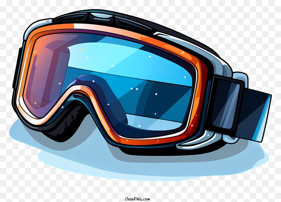 Gafas De Esquí，Gafas De Snowboard PNG