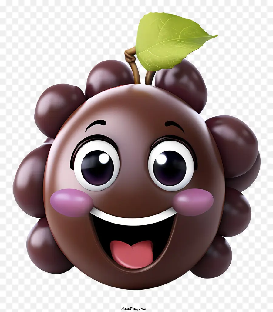 Cubiertas De Chocolate De Cualquier Día，Personaje De Dibujos Animados PNG