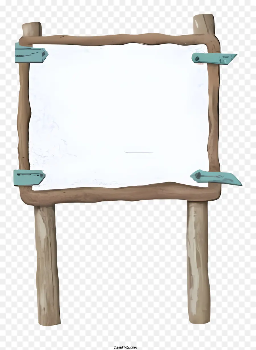 Dibujos Animados，Cartel De Madera PNG