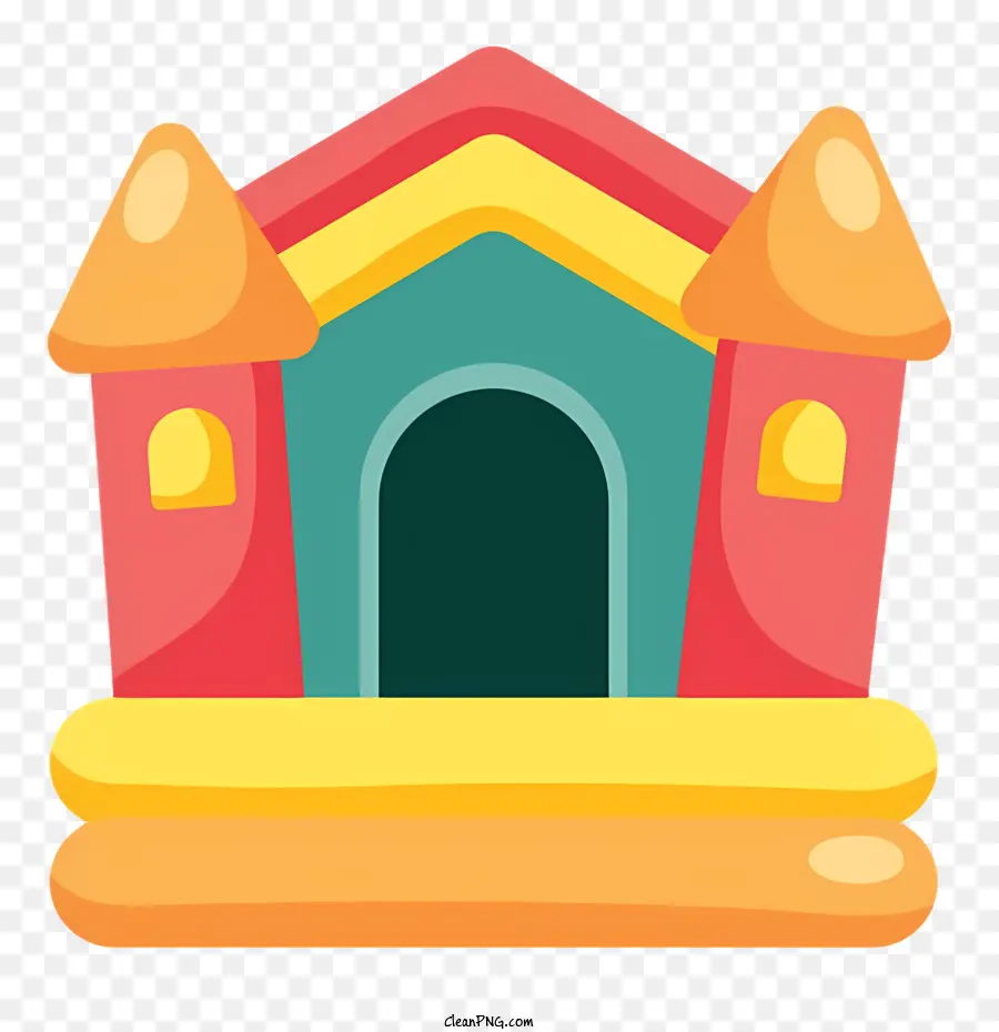 La Casa De La Despedida，Bouncy Castle PNG