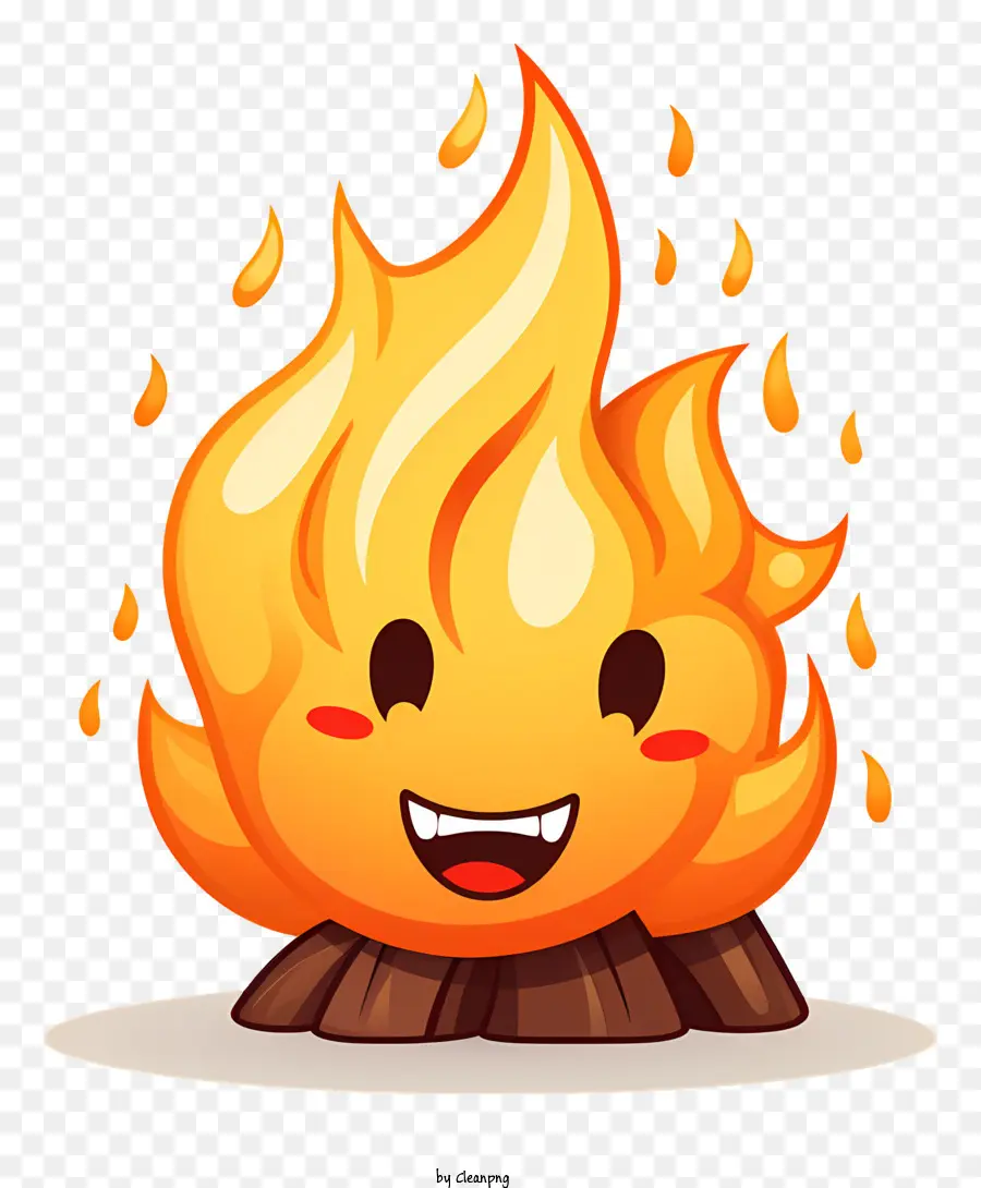 Fogata De Lohri，De Dibujos Animados De Fuego PNG