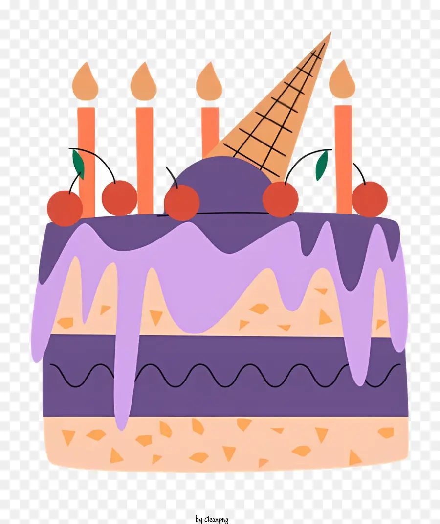 Cumpleaños，Torta De Cumpleaños PNG