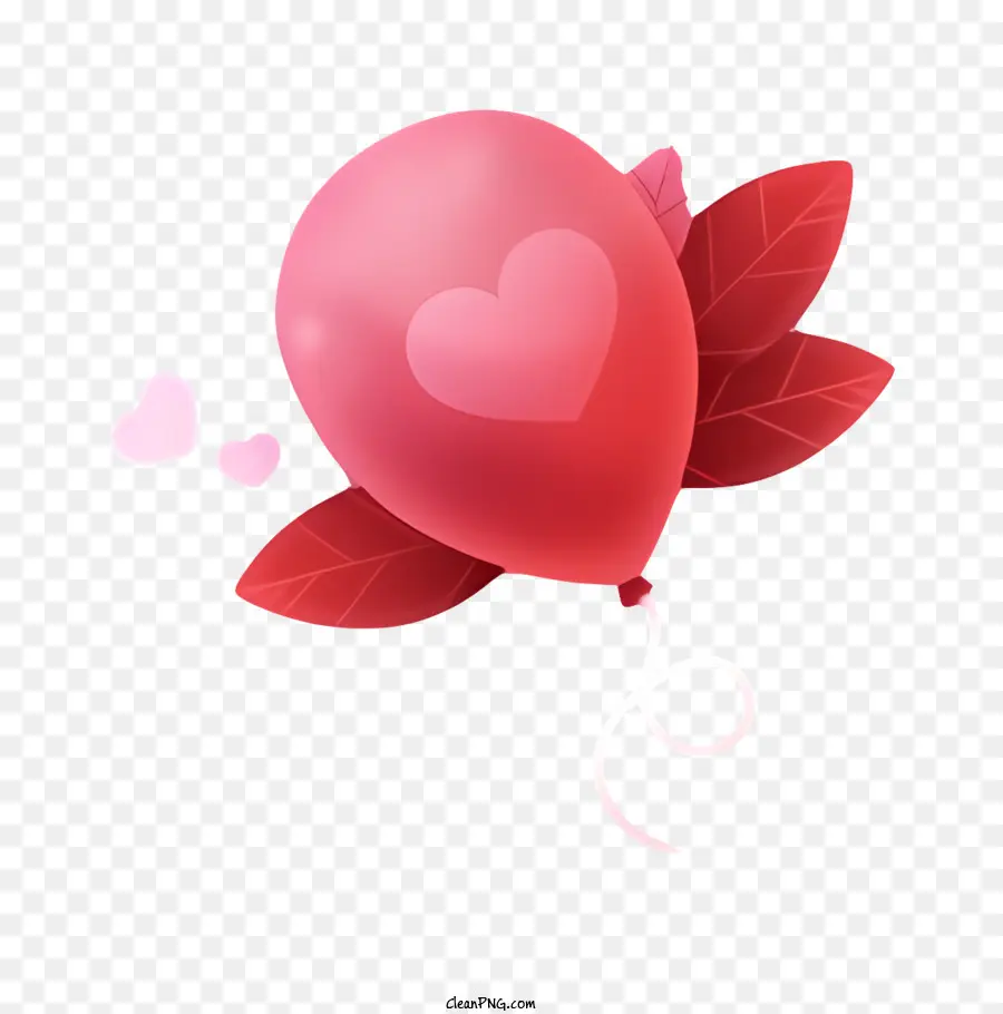 Valentine，Heartshaped Globo PNG