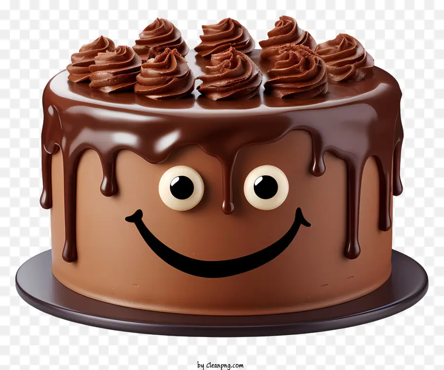 Cubiertas De Chocolate De Cualquier Día，Pastel De Chocolate PNG