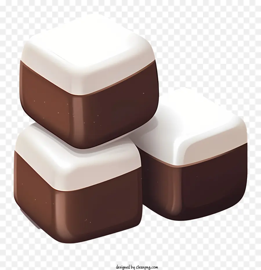 Cubiertas De Chocolate De Cualquier Día，De Postre PNG